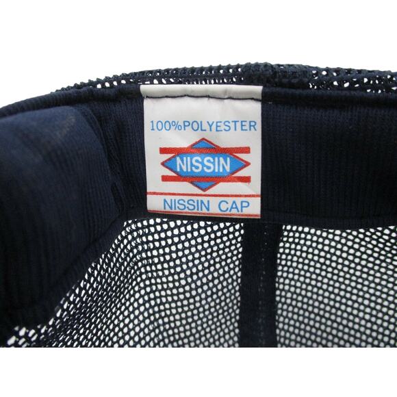 Vintage Kent Water Meters Snapback Mesh Back Hat by Nissin Cap - Picture 9 of 9